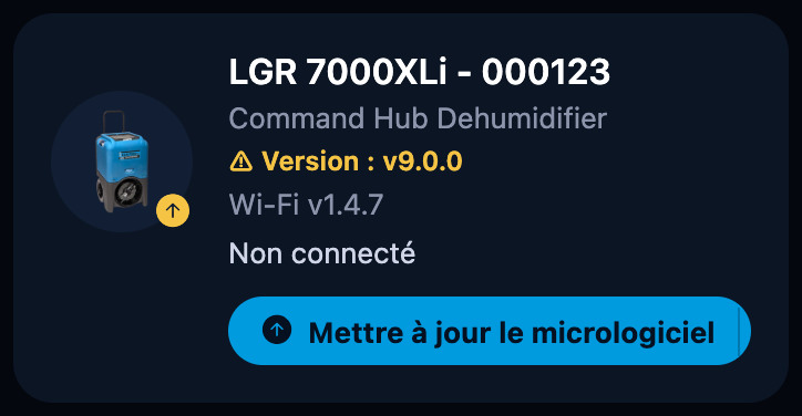 Non connecté